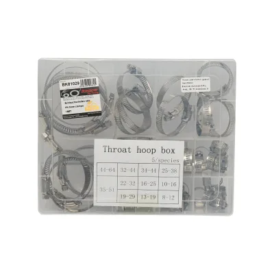Set di fascette in acciaio inox 50 pezzi Breckner Germany - immagine 4