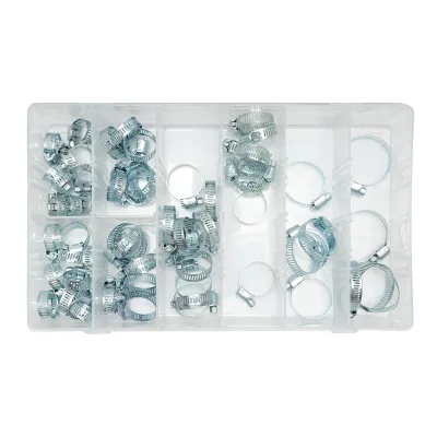 Set di fascette stringitubo con vite, 64 pezzi Breckner Germany - immagine 4