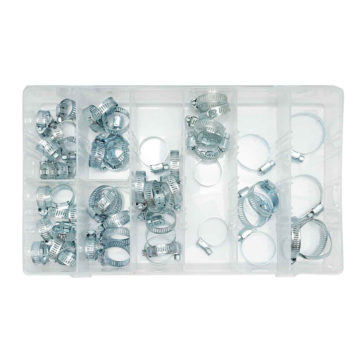 Set di fascette stringitubo con vite, 64 pezzi Breckner Germany - immagine 4