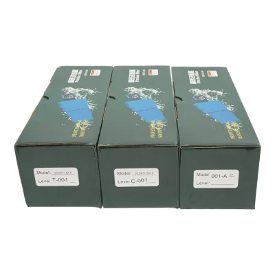 Set di filtri A,C,T-001 per compressore d'aria a vite 11KW/15A, GK63 - immagine 3