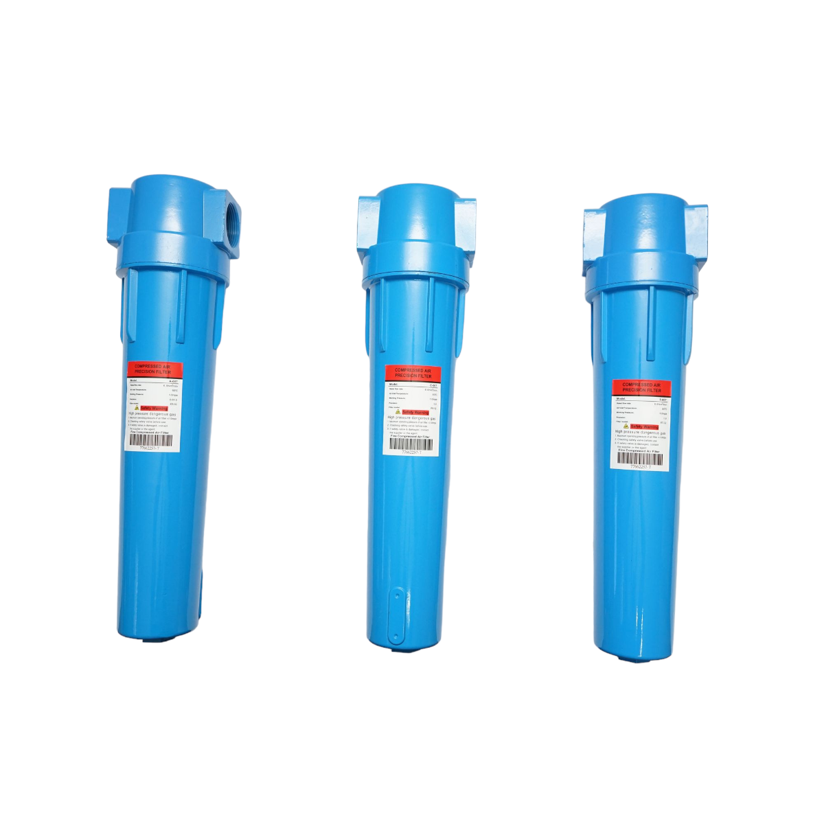 Set di filtri A,C,T-007 per compressore d'aria a vite 55KW/75A, GK66