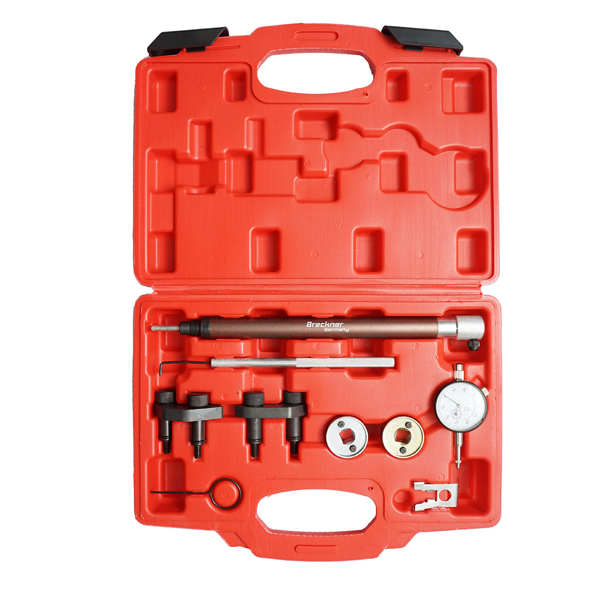 Set di fissaggio e sostituzione catena di distribuzione VW, AUDI, SKODA 1.8, 2.0 4V TSI/TFSI Breckner Germany - immagine 3