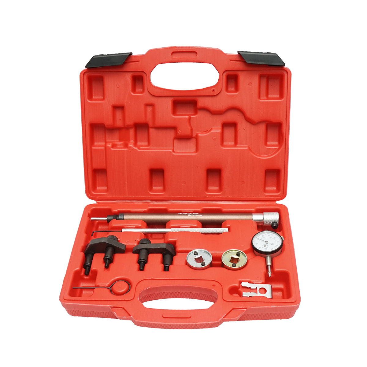 Set di fissaggio e sostituzione catena di distribuzione VW, AUDI, SKODA 1.8, 2.0 4V TSI/TFSI Breckner Germany