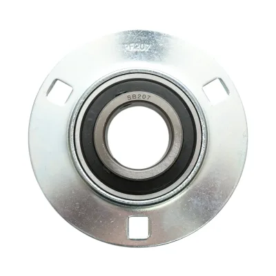 Set di flange PF207 con cuscinetto SB207 - immagine 3