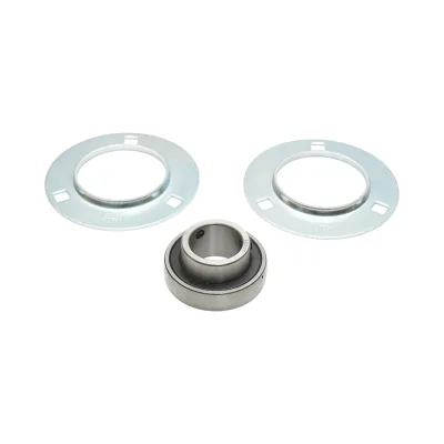 Set di flange PF207 con cuscinetto SB207