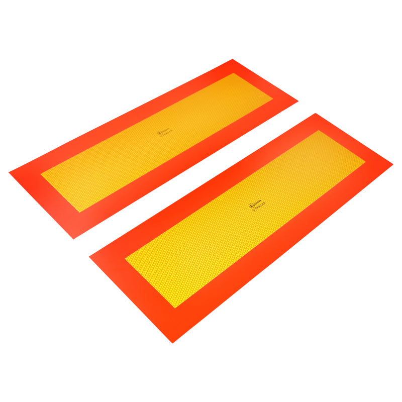 Set di fogli riflettenti rettangolari per rimorchio - immagine 2