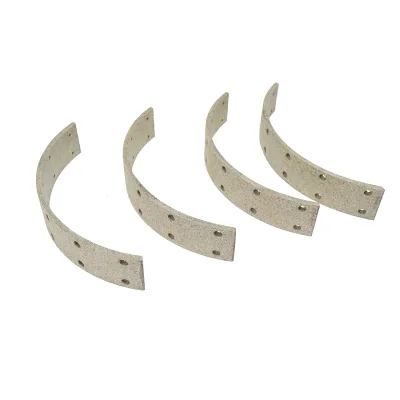 Set di ganasce freno Massey Ferguson, codice OEM Ford 1851062M91, 1851063M91, 3620600M91, 81717317, 81717321, 957E-2021-B, 957E2019A, 957E2021B, 1020, 1020R, 71717000, VPJ8222, 404-2 - immagine 2