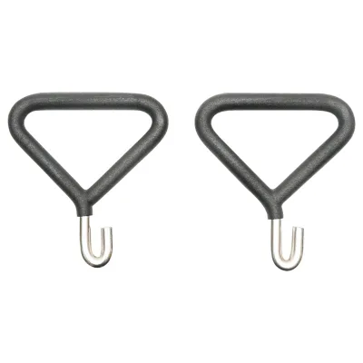 Set di ganci per appendere la catena di parto (per estrarre il vitello o il puledro dal sacco amniotico) Breckner Germany