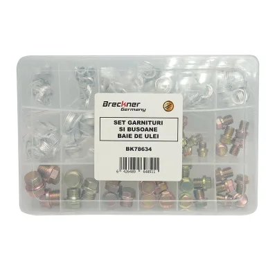 Set di guarnizioni e tappi per coppa dell'olio Breckner Germany - immagine 2