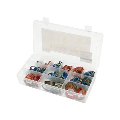Set di guarnizioni in metallo e gomma (rondelle combinate) BSP 245 pezzi