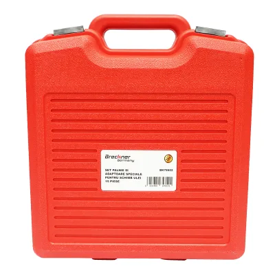 Set di imbuto e adattatori speciali per cambio olio, 15 pezzi Breckner Germany - immagine 2