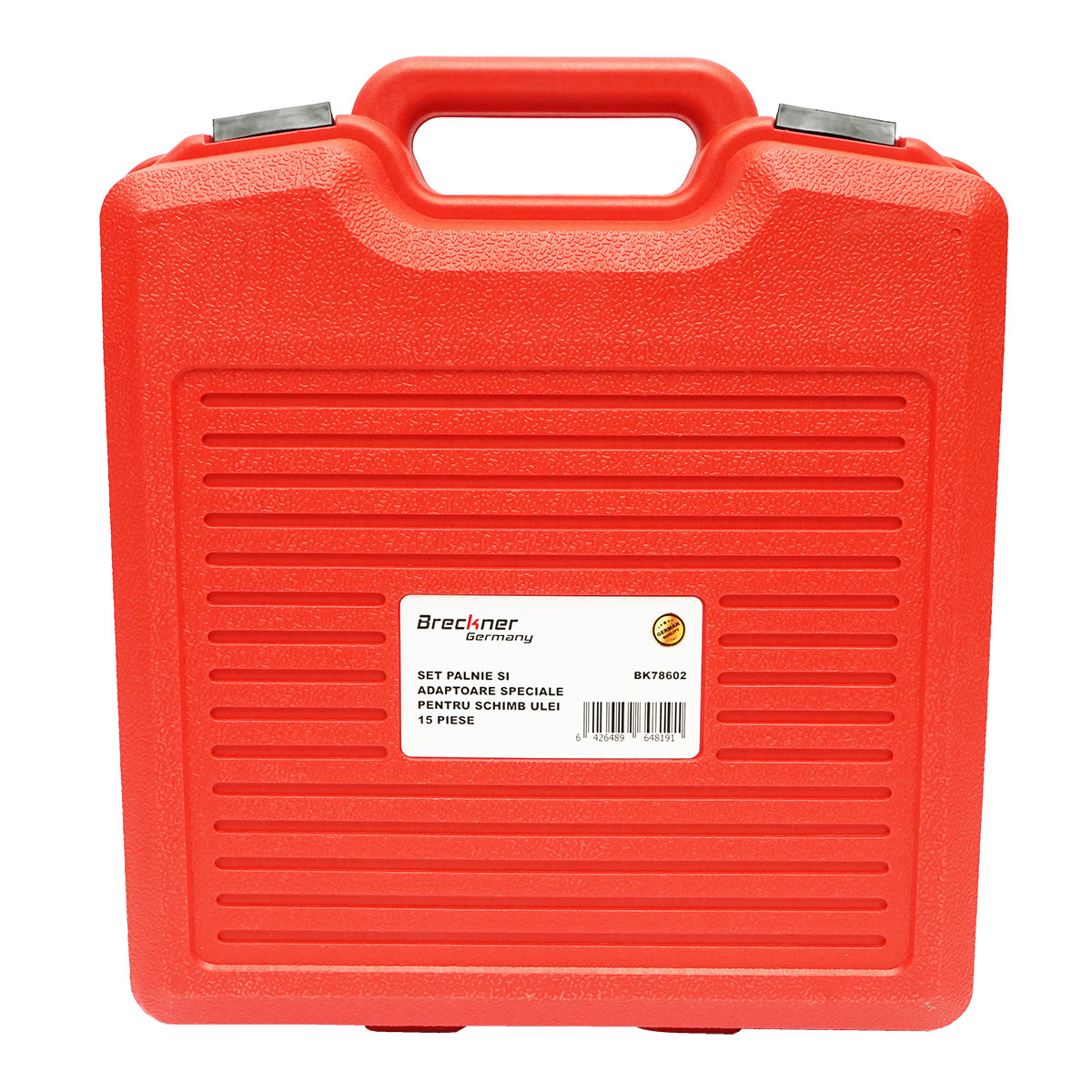 Set di imbuto e adattatori speciali per cambio olio, 15 pezzi Breckner Germany - immagine 2