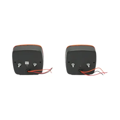 Set di indicatori di direzione anteriori e luci di posizione 12V - immagine 3