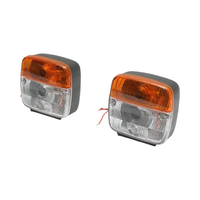Set di indicatori di direzione anteriori e luci di posizione 12V