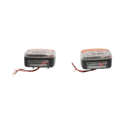 Set di indicatori di direzione anteriori e luci di posizione 12V - immagine 4