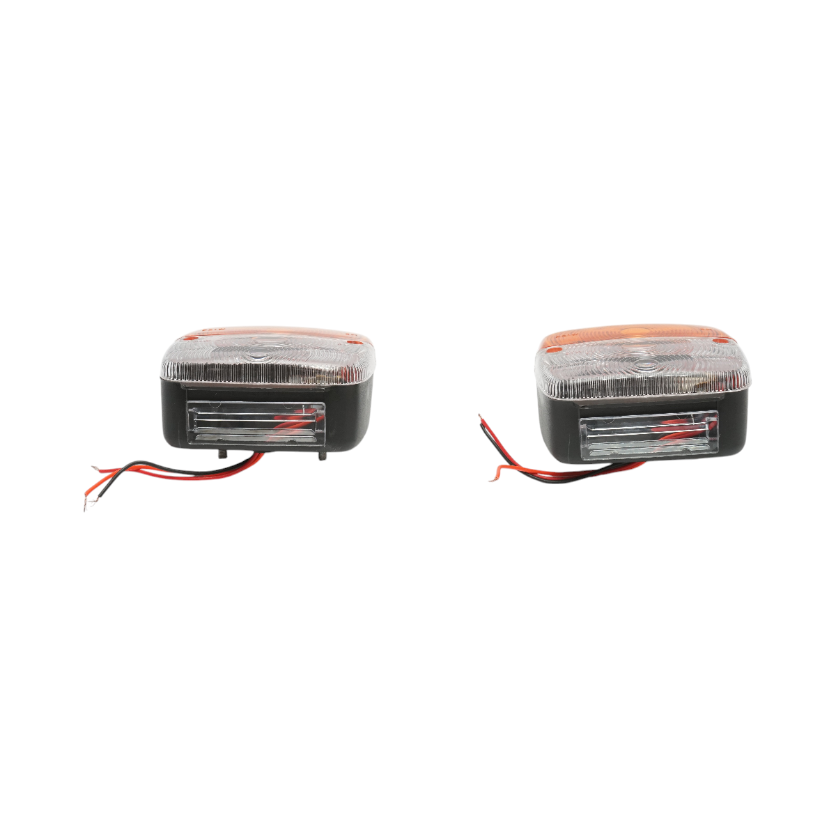 Set di indicatori di direzione anteriori e luci di posizione 12V - immagine 4