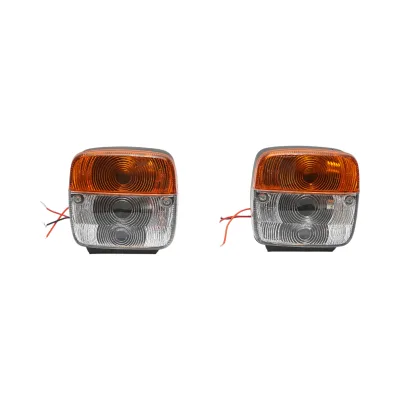 Set di indicatori di direzione anteriori e luci di posizione 12V - immagine 2