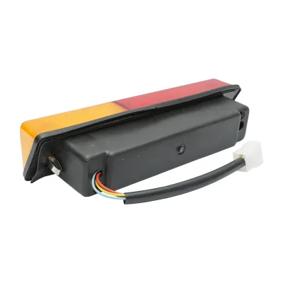 Set di indicatori di direzione posteriori e di stop 12V sinistra/destra 301x65x100mm - immagine 4