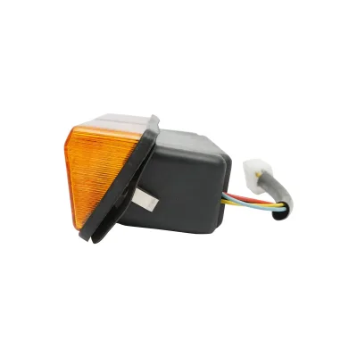 Set di indicatori di direzione posteriori e di stop 12V sinistra/destra 301x65x100mm - immagine 3