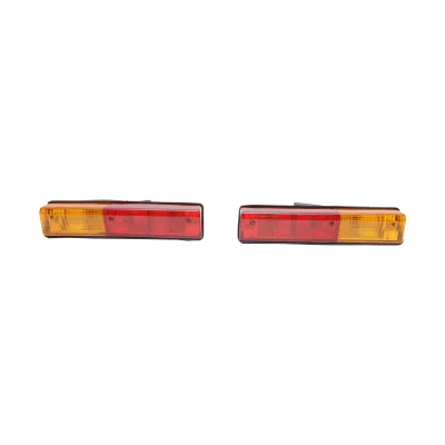 Set di indicatori di direzione posteriori e di stop 12V sinistra/destra 301x65x100mm