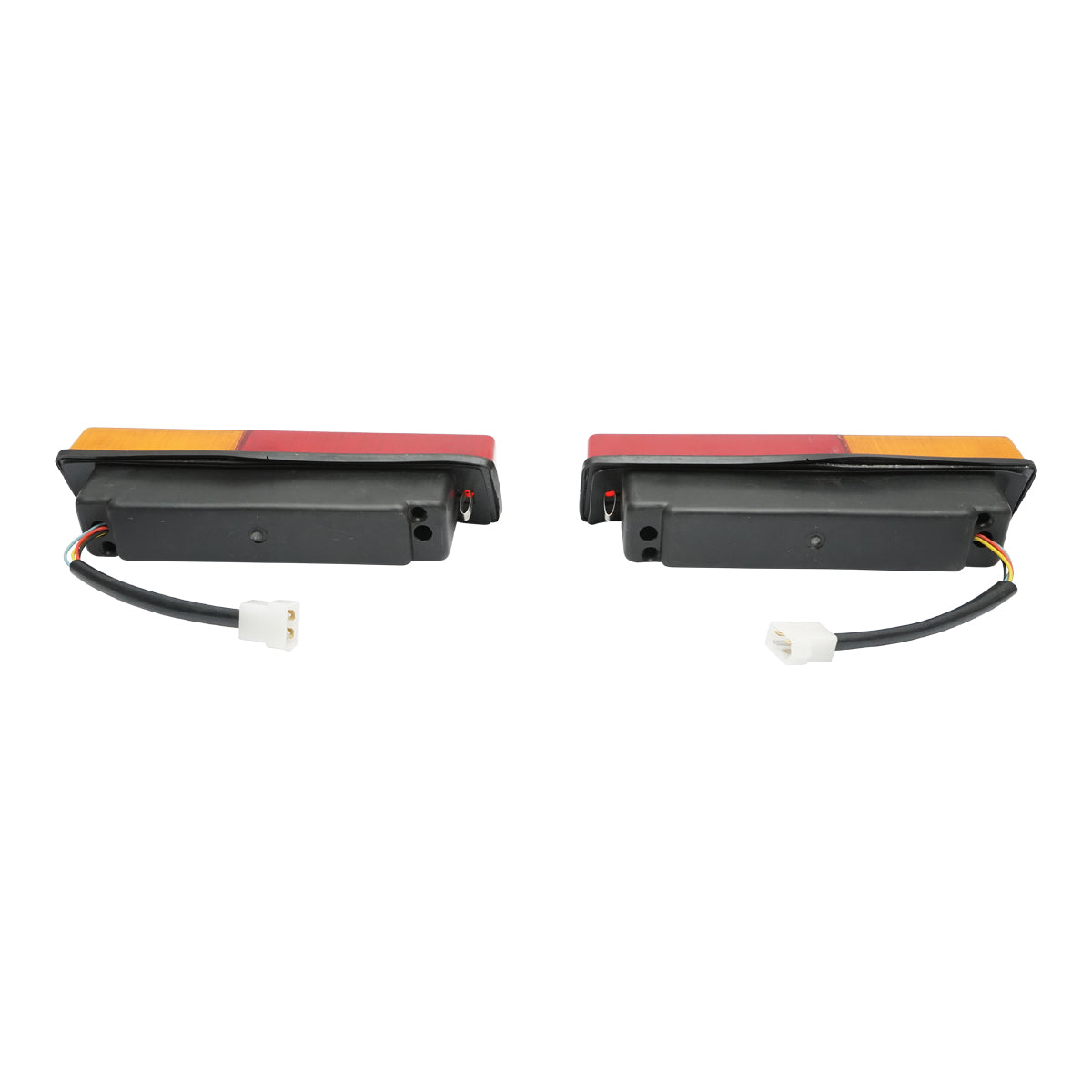 Set di indicatori di direzione posteriori e di stop 12V sinistra/destra 301x65x100mm - immagine 2