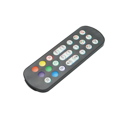 Set di lampade decorative LED RGB da 5W, dimmerabili, controllo vocale, modalità musica, dinamica, statica con telecomando, bluetooth, applicazione Raingel - immagine 6