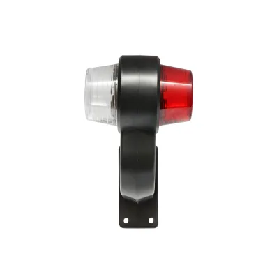 Set di lampade laterali  con LED, 12-24V, rosso-bianco, Breckner Germany, modello FR0147R/W. - immagine 3