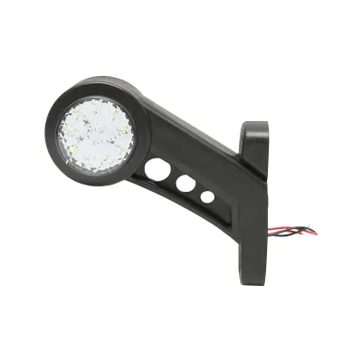 Set di lampade laterali  con LED, 12-24V, rosso-bianco, PVC elastico, Breckner Germany - immagine 3