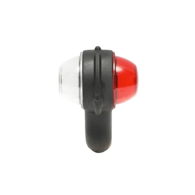 Set di lampade laterali  con LED, 24V, rosso-bianco, PVC dur - immagine 6