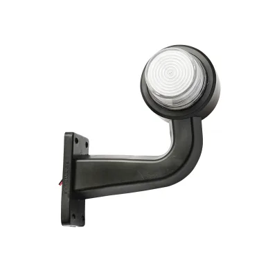 Set di lampade laterali  con LED-NEON, 12-24V, rosso-bianco, Breckner Germany, modello FR0148R/W - immagine 3