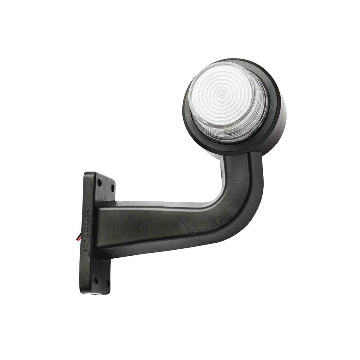 Set di lampade laterali  con LED-NEON, 12-24V, rosso-bianco, Breckner Germany, modello FR0148R/W - immagine 3