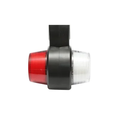 Set di lampade laterali  con LED-NEON, 12-24V, rosso-bianco, Breckner Germany, modello FR0148R/W - immagine 5