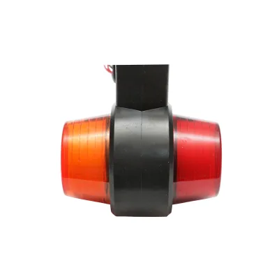 Set di lampade laterali  con LED-neon, 12-24V, rosso-giallo, Breckner Germany, modello FR0148R/Y - immagine 5