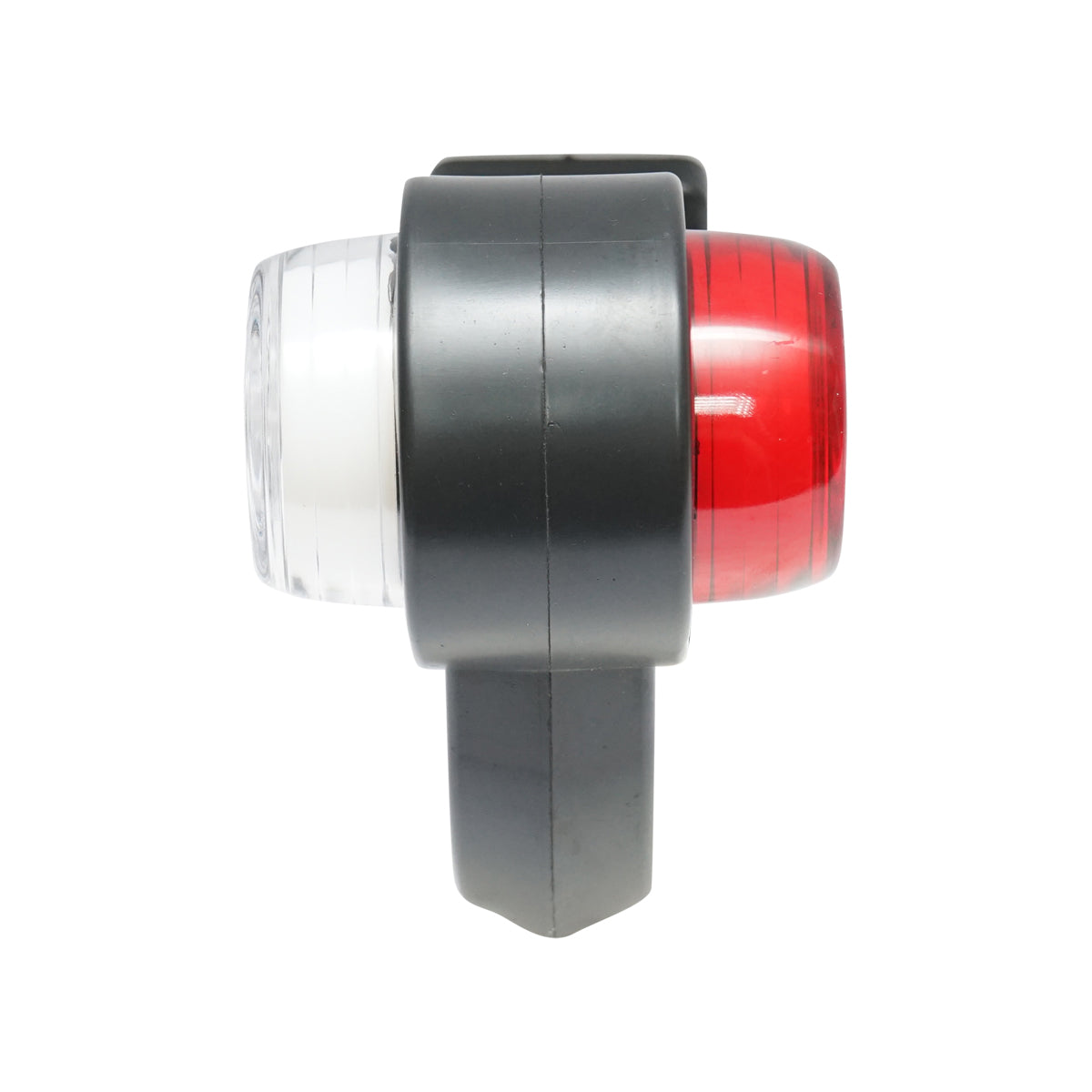 Set di lampade laterali con LED NEON, 12-24V, rosso-bianco, Breckner Germany - immagine 5