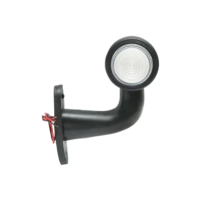 Set di lampade laterali con LED NEON, 12-24V, rosso-bianco, Breckner Germany - immagine 4