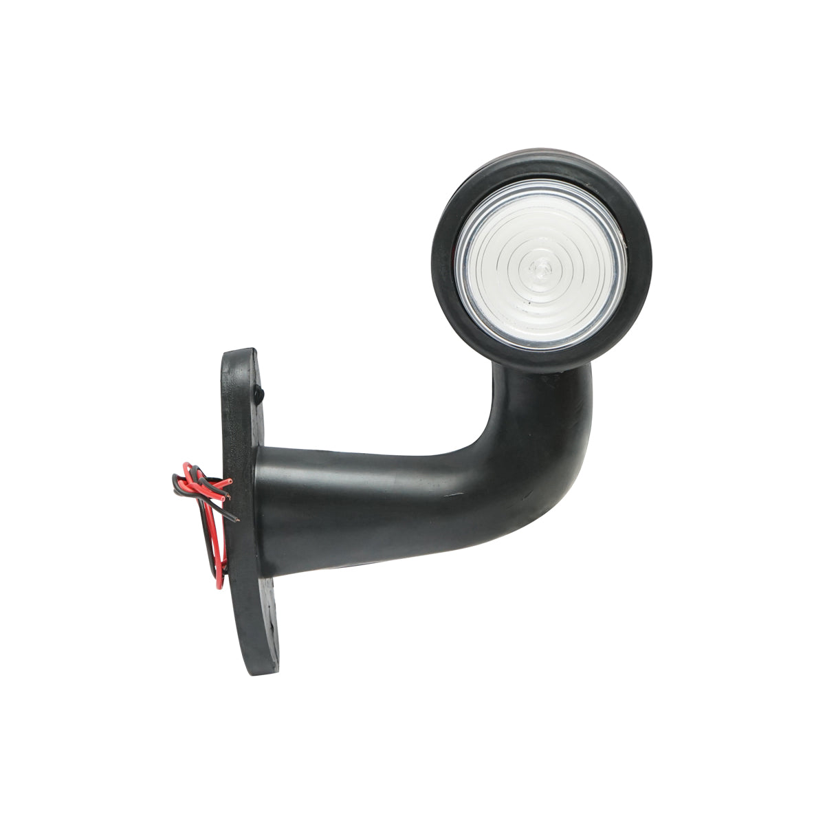 Set di lampade laterali con LED NEON, 12-24V, rosso-bianco, Breckner Germany - immagine 4