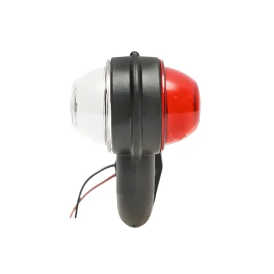 Set di lampade laterali con LED, 12-24V, rosso-bianco, PVC dur - immagine 6