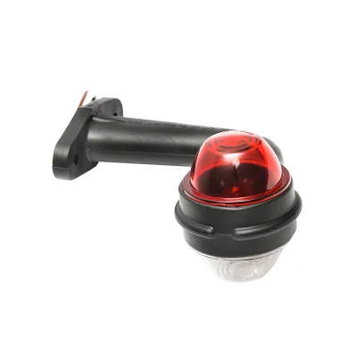 Set di lampade laterali con LED, 12-24V, rosso-bianco, PVC dur - immagine 5