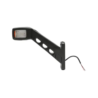 Set di lampade laterali con LED, 12-24V, rosso-bianco-giallo, Breckner Germany, modello FR 0132. - immagine 2