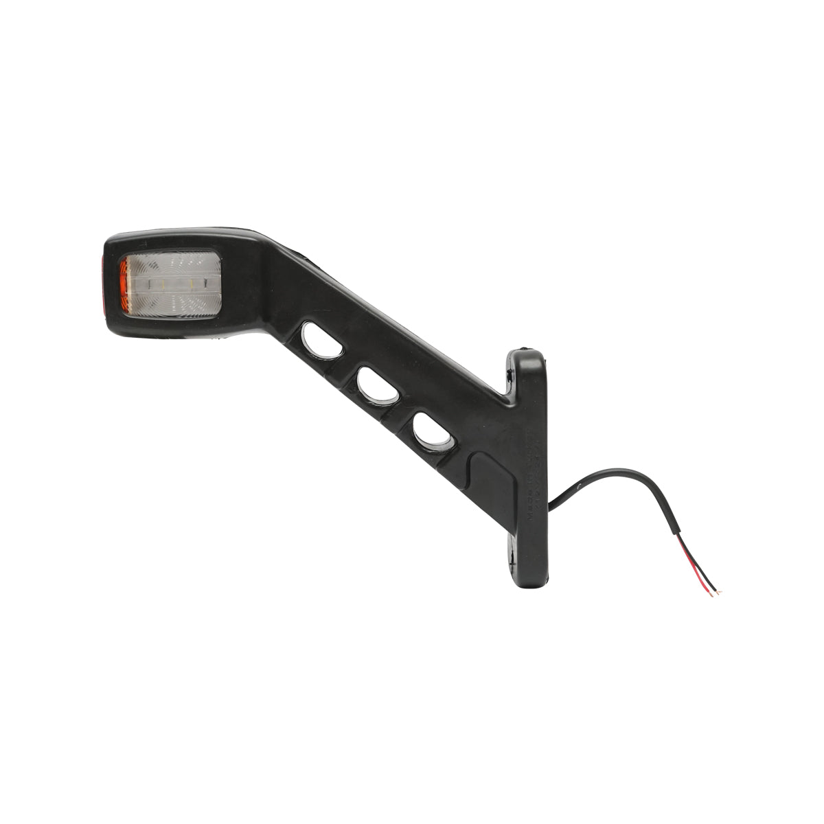 Set di lampade laterali con LED, 12-24V, rosso-bianco-giallo, Breckner Germany, modello FR 0132. - immagine 2