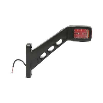 Set di lampade laterali con LED, 12-24V, rosso-bianco-giallo, Breckner Germany, modello FR 0132. - immagine 3