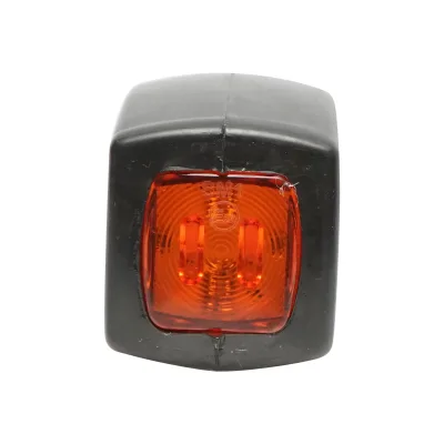 Set di lampade laterali con LED, 12-24V, rosso-bianco-giallo, Breckner Germany, modello FR 0132. - immagine 4