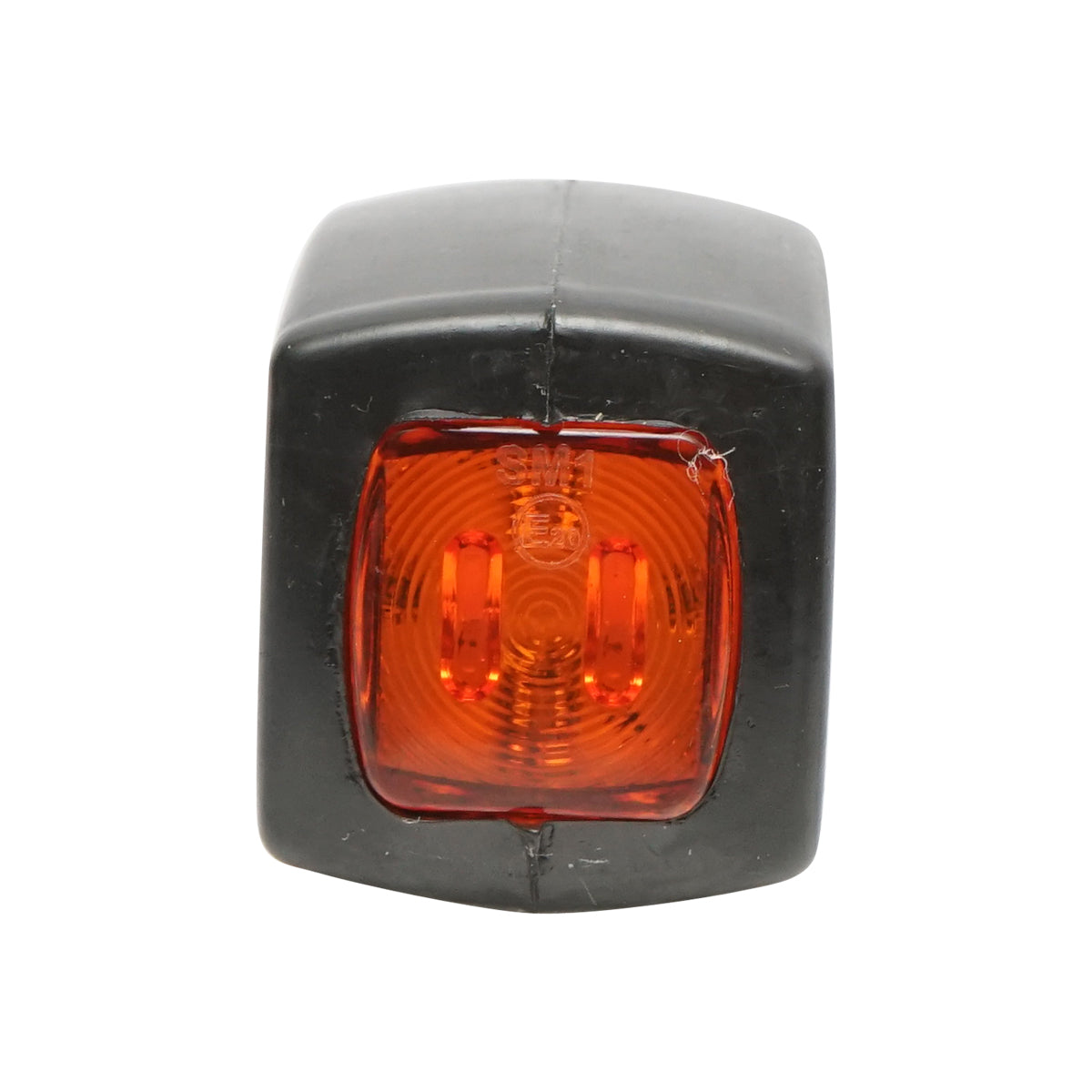 Set di lampade laterali con LED, 12-24V, rosso-bianco-giallo, Breckner Germany, modello FR 0132. - immagine 4