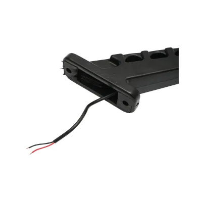 Set di lampade laterali con LED, 12-24V, rosso-bianco-giallo, Breckner Germany, modello FR 0132. - immagine 5
