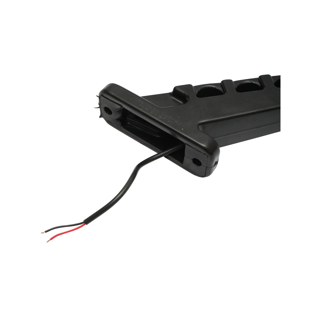 Set di lampade laterali con LED, 12-24V, rosso-bianco-giallo, Breckner Germany, modello FR 0132. - immagine 5
