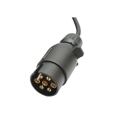 Set di lampade magnetiche per rimorchi da 12 V, spina a 7 poli, cavo da 2,5 m tra le luci posteriori, cavo spina da 7,5 m Breckner Germany - immagine 4