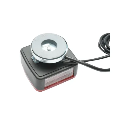 Set di lampade magnetiche per rimorchi da 12 V, spina a 7 poli, cavo da 2,5 m tra le luci posteriori, cavo spina da 7,5 m Breckner Germany - immagine 3