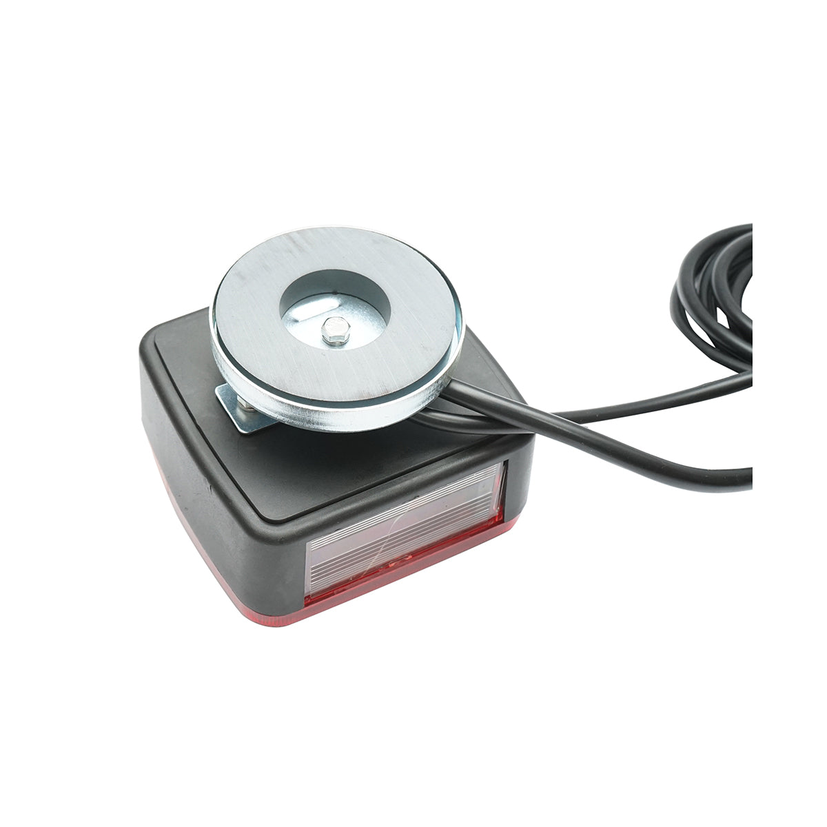 Set di lampade magnetiche per rimorchi da 12 V, spina a 7 poli, cavo da 2,5 m tra le luci posteriori, cavo spina da 7,5 m Breckner Germany - immagine 3