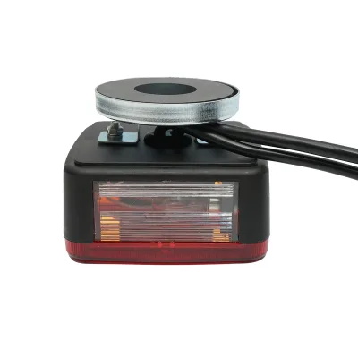 Set di lampade magnetiche per rimorchi da 12 V, spina a 7 poli, cavo da 2,5 m tra le luci posteriori, cavo spina da 7,5 m Breckner Germany - immagine 3