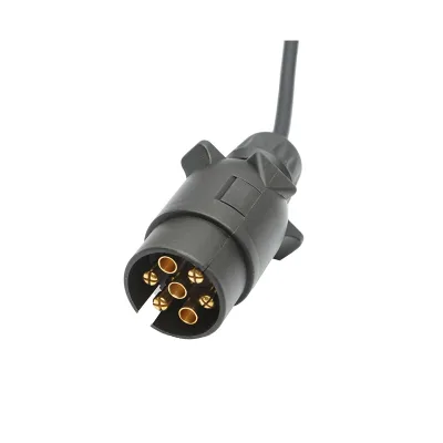 Set di lampade magnetiche per rimorchi da 12 V, spina a 7 poli, cavo da 2,5 m tra le luci posteriori, cavo spina da 7,5 m Breckner Germany - immagine 5